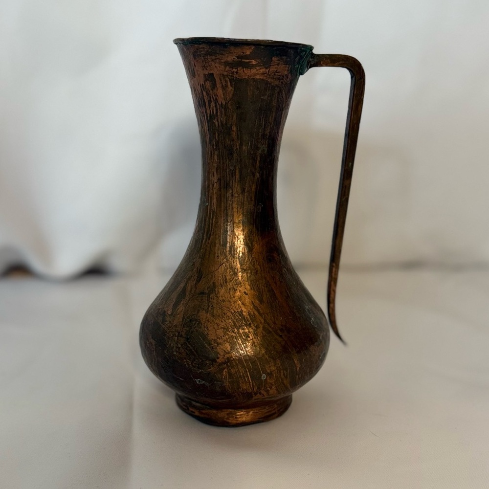 Vintage Copper Pitcher